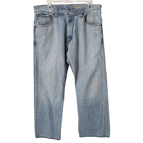 Levi's Other - Levi's‎ SilverTab Vintage 90s Bootcut Men's Jeans Denim Relaxed Size 34 Blue